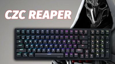 Klávesnice pro nejnáročnější hráče - CZC.Gaming Reaper