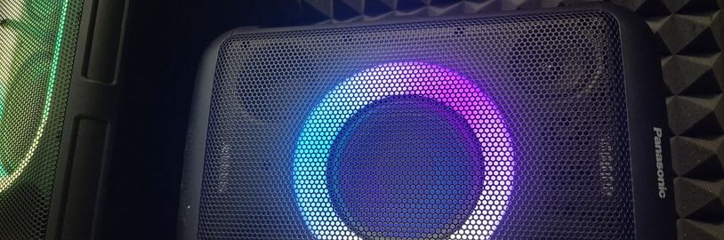 Levné a spolehlivé reproduktory na párty? Vyzkoušeli jsme hned dva značky Panasonic