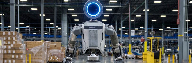 Boston Dynamics má připadnout celý Hyundai