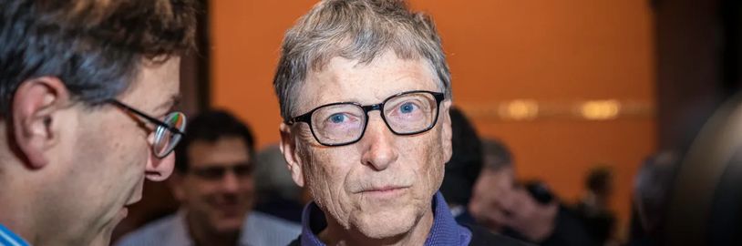 Bill Gates se vzdává svého bohatství