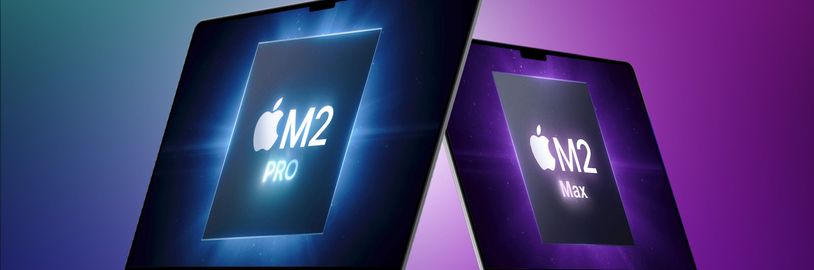 Čipy M2 Pro a M2 Max dominují notebookovému žebříčku PassMark