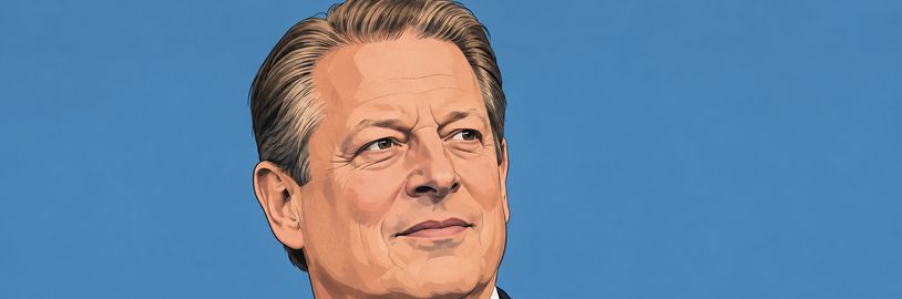 Al Gore se obav z umělé inteligence kolem datacenter nebojí, znepokojují ho jiné signály