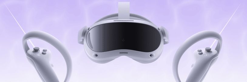 PICO 4 je lehká VR souprava vhodná pro hráče i sportovce. Exkluzivně nabídne hru Just Dance VR