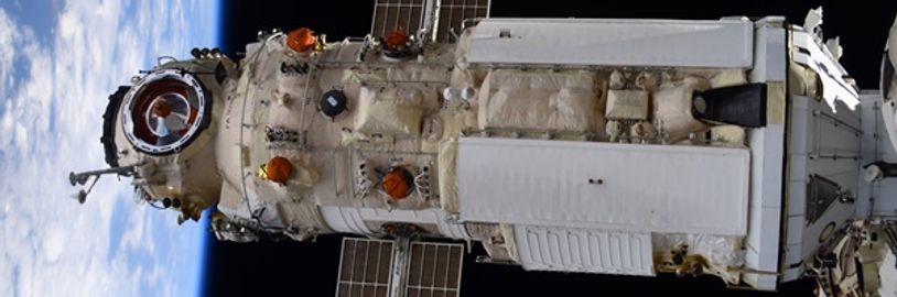 Mezinárodní vesmírná stanice zachráněna před nekontrolovatelnou rotací