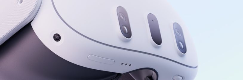 Meta prozradila další detaily o headsetu Quest 3. Prodávat se bude již brzy