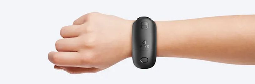 HTC ukazuje náramkový VR tracker