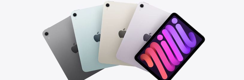 Apple představuje sedmou generaci iPad mini s výkonnějším čipem A17 Pro