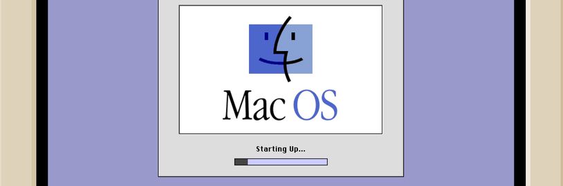 Staré Mac OS zapneme dokonce i na prohlížeči