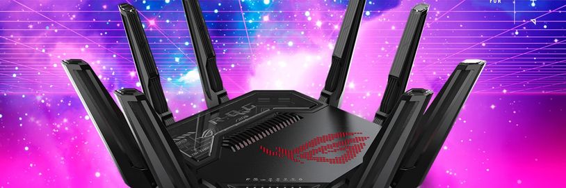 ASUS představil první router s WiFi 8