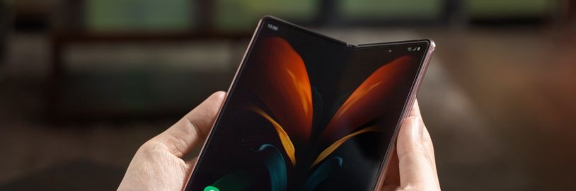 Samsung u Galaxy Z Fold4 nejspíš použije silnější sklo