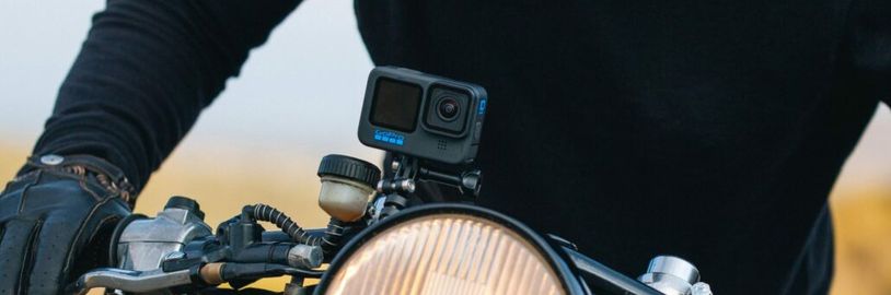 GoPro HERO10 zvládne 120 fps v rozlišení 4K