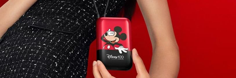 Na trh uvedena speciální Disney 10 000mAh powerbanka od Xiaomi