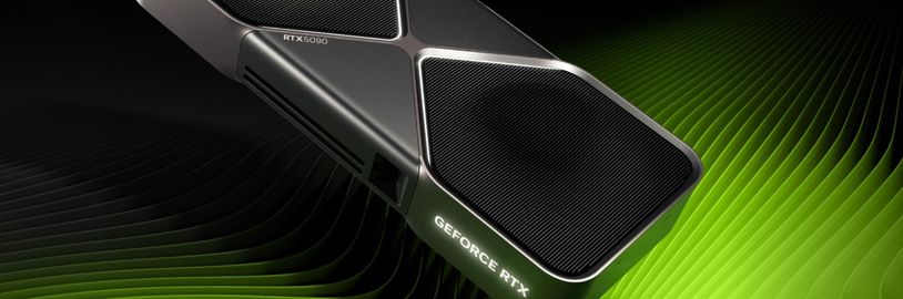 NVIDIA v Evropě zlevňuje grafické karty řady RTX 50
