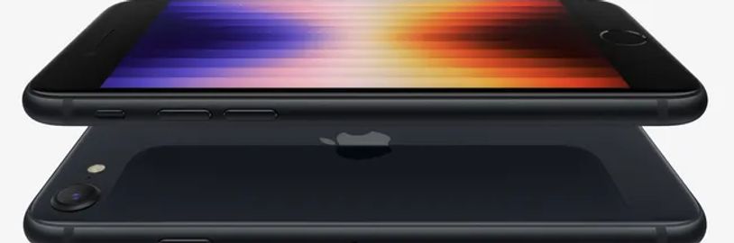 iPhone SE 4 se bude ještě více podobat dražším sourozencům