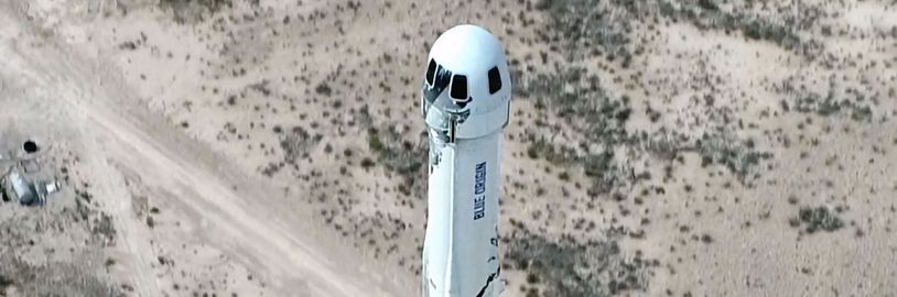 Jeff Bezos do vesmíru poletí prvním letem své společnosti