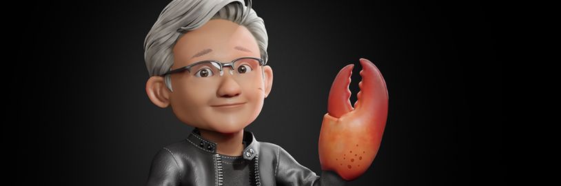  NVIDIA představila NemoClaw, platformu pro bezpečné firemní nasazení agentní AI