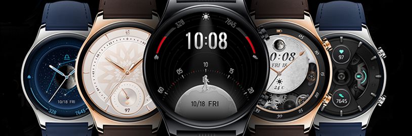 Honor předvedl prémiový design hodinek Watch 4 Pro