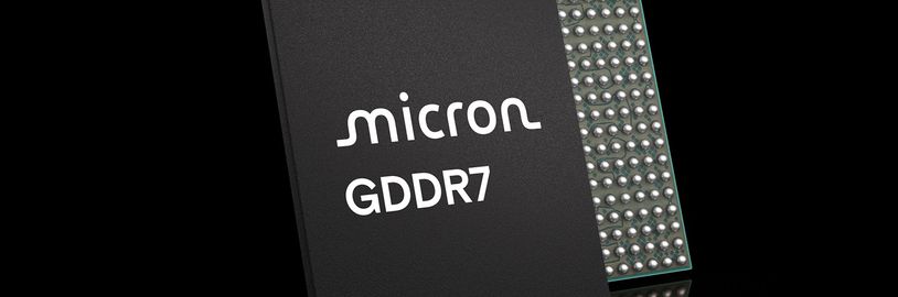Micron plánuje vrstvit herní paměti GDDR pro potřeby AI, ohrožuje dostupnost grafických karet