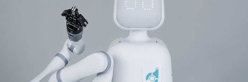 Robot Moxi chce pomáhat v nemocnicích