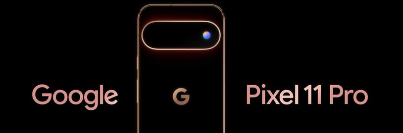 Nová upoutávka na Pixel 11 Pro odhalila točící se světlo u objektivů
