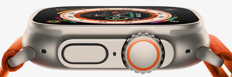 Nové Apple Watch Ultra by mohly vážit méně