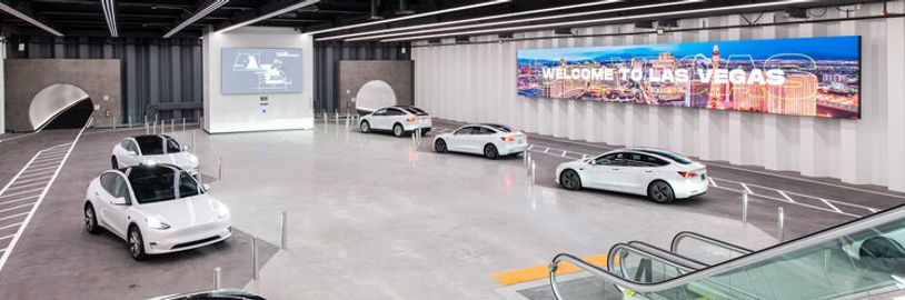 The Boring Company dostává počáteční povolení k práci na tunelech pod Las Vegas