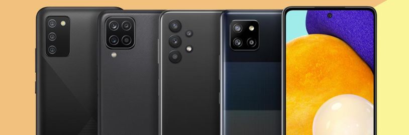 Samsung představil celkem 5 levných telefonů série A - tady je jejich porovnání