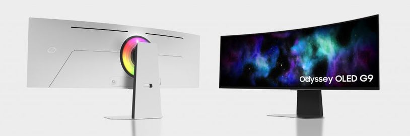 Během CES 2024 se představí nové OLED monitory Samsung Odyssey