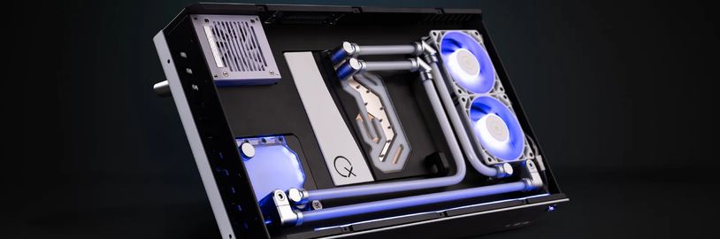 Představen vodní chladič pro PlayStation 5. Stojí jako samotná konzole a vyžaduje dodatečné komponenty