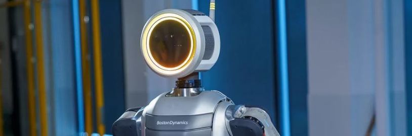 Boston Dynamics představuje nový elektrický model robota Atlas
