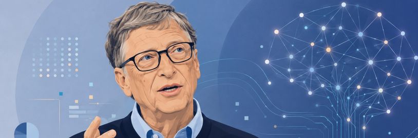 Bill Gates navrhuje daň z robotů a pracovní místa vyhrazená jen lidem