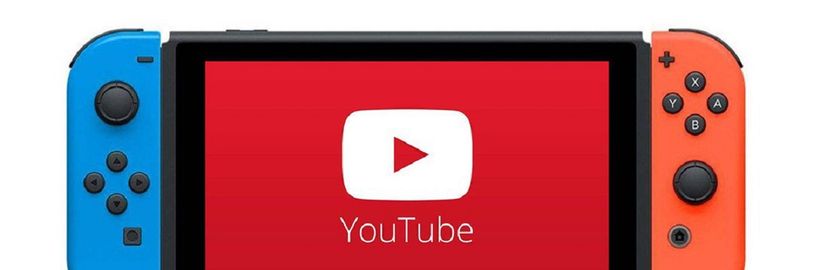 Videa do kapsy! YouTube prý míří na Switch
