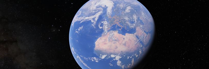 Z Google Earth se stal letový simulátor, stačí prohlížeč a žádná instalace