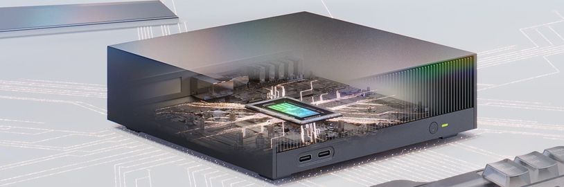 Mini počítač RTX Spark od NVIDIE má 128 GB paměti a míří na slabinu Applu i Qualcommu