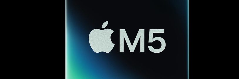 Apple představil čip M5, zaměřuje se na grafiku a umělou inteligenci
