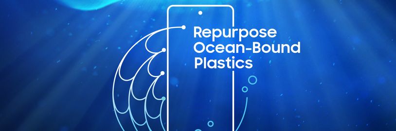 Samsung bude používat plasty recyklované ze sítí na ryby