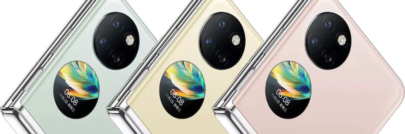 Véčko Huawei Pocket S2 vyjde příští měsíc s designem podobným předchůdci