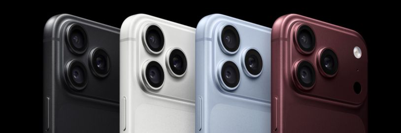 iPhone 18 Pro je tady. Přináší A20 Pro, variabilní clonu a rekordní výdrž