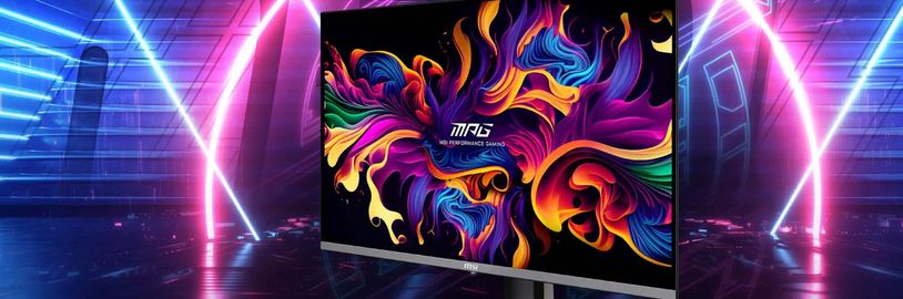MSI ukazuje první monitor, který přepíná mezi třemi rozlišeními i obnovovacími frekvencemi
