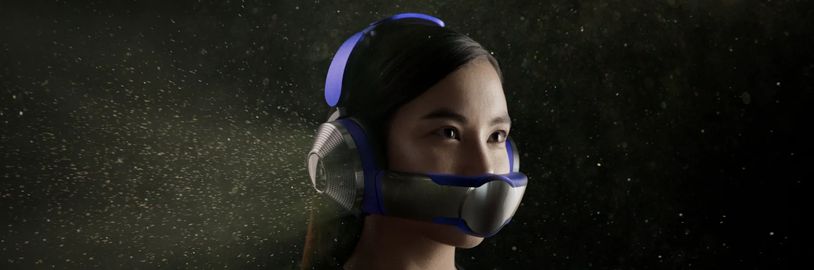 Výrobce vysavačů Dyson představil sluchátka s čističkou vzduchu