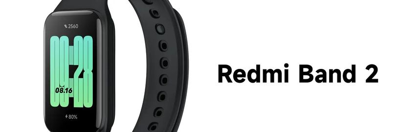 Fitness náramek Redmi Band 2 míří na evropský trh