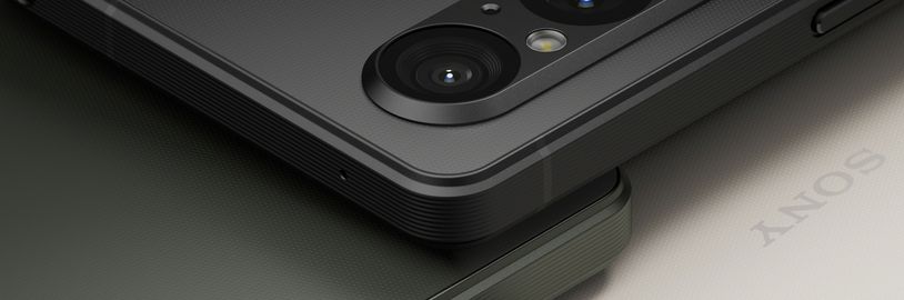 Sony představila vlajkový smartphone Xperia 1 V, lákadlem jsou fotoaparáty