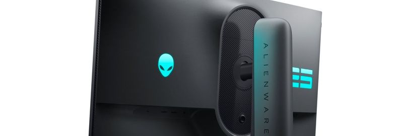 Alienware má na CES 2023 překvapit 500Hz monitorem