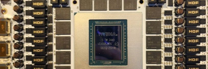 GeForce RTX 5090D je první kartou Blackwell, která zdolala hranici 4 GHz