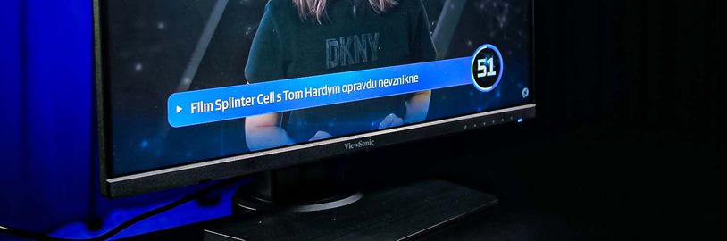 ViewSonic XG2431 je čistokrevný herní monitor. Vyhrajete s ním i vy svůj další zápas?