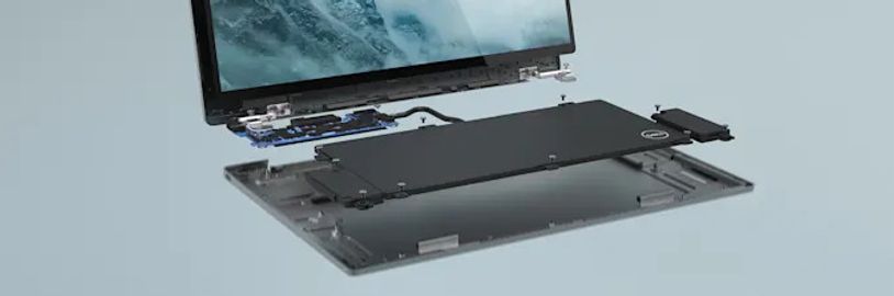 Dell ukazuje koncept opravitelného notebooku
