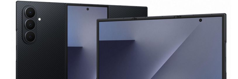 Samsung TriFold je tady. má tři displeje a desetipalcovou obrazovku