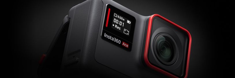 Insta360 Ace Pro se jeví jako zajímavá konkurence pro kamery GoPro