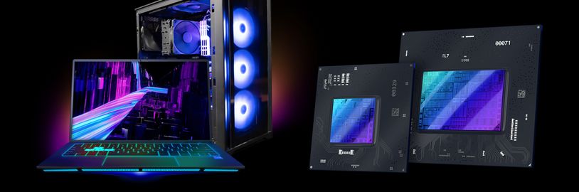 Intel vyzve Nvidii a AMD grafickými kartami Arc s nerdovskými jmény