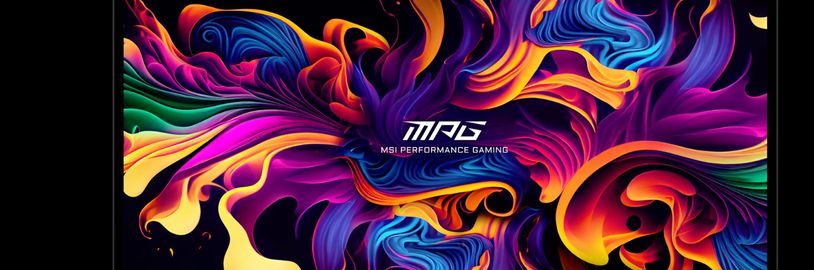  Monitor MEG X od MSI poslechne příkazy, do výbavy patří i první 5K Mini-LED